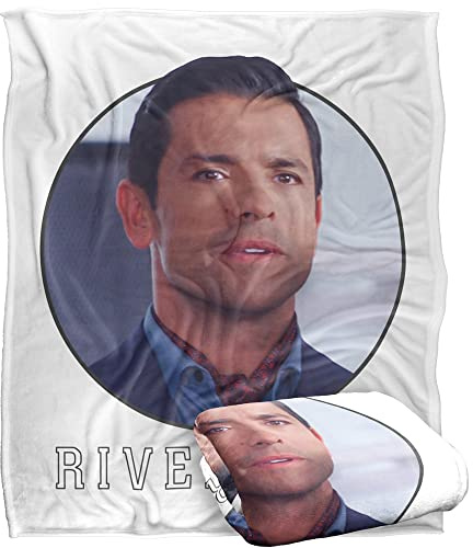 LOGOVISION Riverdale Silky Touch Kuscheldecke, Optimalweich, 152 x 127 cm