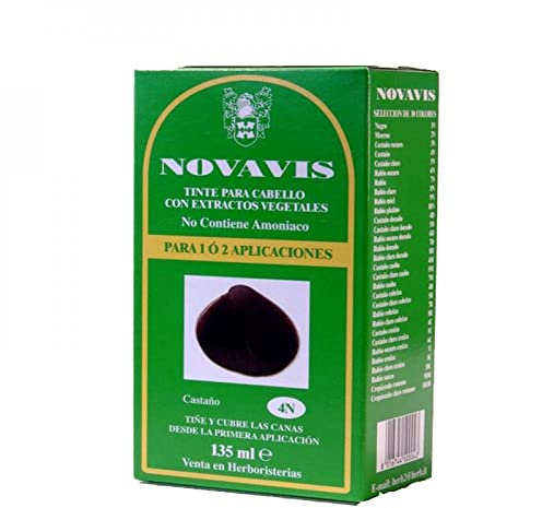 Tinte 4 N Castaño Novavis
