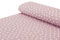Baumwoll - Jacquard Stoff Doubleface Punkte altrosa - Meterware ab 25 cm x 145 cm - Stoff zum Nähen