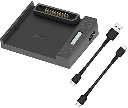 Palumma Cargador de batería USB con carga rápida para DJI Mavic AIR 2S/Mavic AIR 2 Drone cargador de batería con accesorio de cable USB-A a USB-C