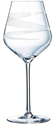 Vaso de pie de 47 cl Intense
