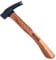 Boss Hammer 16 oz. Premium 4340 Steel Rip Claw Hammer with Tough Tennessee Hickory Handle - Cerakote, Rip Claw Design, Smooth Face - Made in the USA - BH16STHI16S