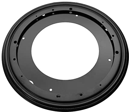 Drehteller Schwarz in 5 Größen zum auswählen von 138-354mm (354mm)
