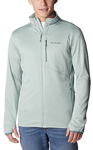 Columbia Park View, Felpa in Pile con Cerniera, Uomo
