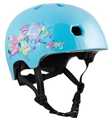 TSG Uni Jugend Meta Graphic Design Bowl-Helm, Magic Ghost Fun, XS