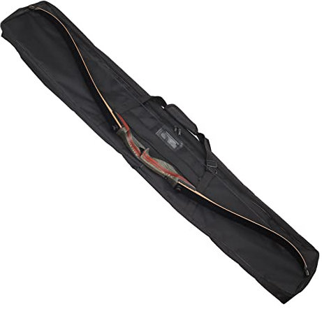 FENJANER Bogenschießen Bogenkoffer Recurve Bow Bag Traditionelle Longbow Bag Verlängerter Rucksack für Outdoor-Schießübungen (149,9 cm)