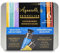 Sennelier L'Aquarelle Introduction Selection Lot de 6 tubes de 10 ml de peinture irisée