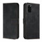 Trugox Handyhülle für Samsung Galaxy S20 / S20 5G Hülle Klappbar Klapphülle mit Kartenfach Handytasche Handy Schutzhülle Tasche Leder Wallet Flip Case Slim Book Cover - Black