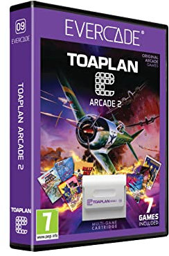 Evercade - Toaplan Collection 2 - Cartouche Arcade n° 09