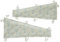 Sonnenschutz Fahrradanhänger Croozer Kid 2 50cm
