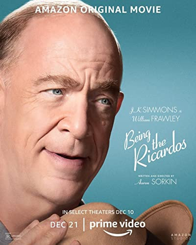 Being the Ricardos 9 Poster A4 - Filmkunstposter in verschiedenen Größen für Wohn- oder Schlafzimmerideen. Randlose Kultfilmbilder, klassische ikonische 70er, 80er, 90er Jahre, Vintage-Retro-Wanddeko