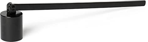 KeAiDuo Spegnitela, estintore per candele, con manico lungo, in acciaio inox, per la maggior parte delle candele