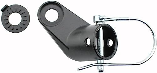 Fahrradanhängerkupplung für Rist- und Schwinn-Fahrradanhänger, abgewinkelt, Ersatzkupplung (1 Kupplung)