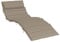 vidaXL Sonnenliegen Auflage, Liegenauflage Outdoor, Polster Auflage für Gartenliege Liegestuhl, Polsterauflage, Taupe 180x60x4cm Oxford-Gewebe