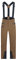 Ziener Herren TRONADOR Ski-Hose/Schnee-Hose | wasserdicht, Träger, PFC frei, Walnut DOB, 56