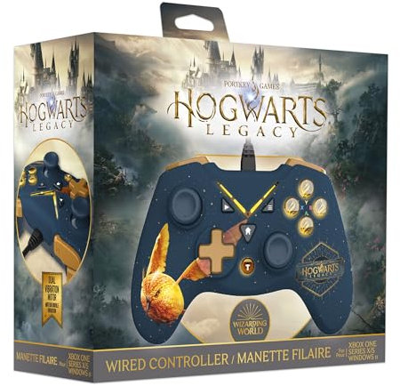 Freaks and Geeks Freaks and Geeks Harry Potter Hogwarts Legacy Golden Snidget PC/XBOX Kabel Controller blau