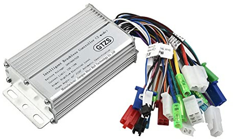 BLacOh Ebike Controller Bürstenloser DC-Motor-Controller 600 W 800 W 36 V 48 V 6mos 6-Röhren-Dual-Mode-Controller for E-Bike E-Scooter Elektro-Fahrradteile Brushless Motor Controller