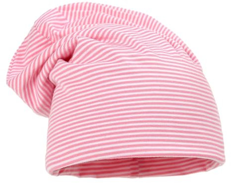 Leoberg Unisex Beanie Mütze Damen Herren - Leichte Kopfbedeckung in 158090-Rosa-16