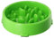 Rapidbok Gamelle d'alimentation Lente, Gamelle Anti Glouton Chien 20 x 5 cm, Antidérapante Base, Favorise Alimentation Saine, Gamelle Anti glouton pour Chat et Petits/Moyens Chien
