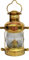 Antike Messing-Lampe, Vintage-Messing-Öllampe, Laterne, nautisches Schiff, Boot, hängende Öllaterne, Lampe, Heimdekoration, Weihnachten