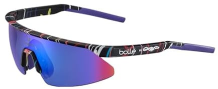 Bollé - Micro Edge, Größe M, Sonnenbrillen, Grems Collab, Unisex | Sonnenbrillen, Nylon, Grems Collab, Volt+ Ultraviolett Polarisiert, 3 Kat, Polarisiert, Nicht Photochrom, Unisex, Erwachsene