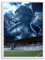 NotNiceThings Aston Villa FC Poster Football Stadium Print - Bring the Wall Art to Life, Animated - Made from A3 Size Silk-Coated Paper - Perfect Aston Villa Gifts for Dad, Kids & Fans (A3)