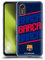 Head Case Designs Offizielle FC Barcelona Barca Typ Graphics Soft Gel Handyhülle Hülle kompatibel mit Samsung Galaxy Xcover7 5G