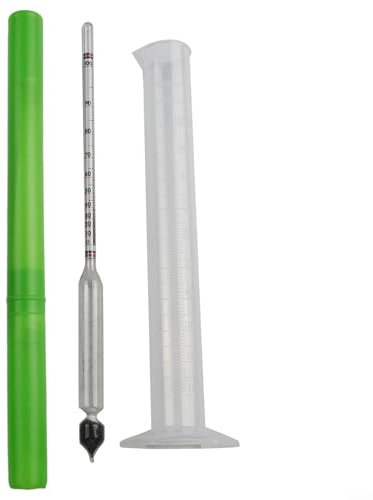 Misuratore comprovato per distillazione dell'alcool, misurino da 100 ml, gamma 0