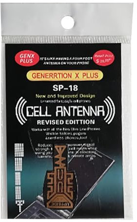 Signalverstärker-Aufkleber für Handy | -18 Signalverstärker für Mobiltelefone - 10-teiliger Handy-Signalverstärker, Antennensignalverstärker, Booster-Signal für Outdoor-Camping