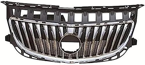 ANYANH Auto Frontgrill Für Buick Regal Opel Insignia 2009-2016, Vorderen Stoßfänger Grill Kühlergrill Vorne Frontstoßstange Grill Tuning Zubehör Frontgrill