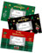 akaca Weihnachts Rubbelkarten 3-in-1 Set mit Überraschungseffekt, Perfekt für Weihnachtsgeschenke, Weihnachtskarten, Festliche Überraschungen, Händleraktionen und Mitarbeiterbelohnungen.