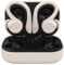 bone conduction headphones Orange Over Ear Wireless Earbuds with Earhooks Running Bluetooth Earbuds with ear hook Waterproof Small Earphones in Ear Headphones Noise Cancelling Headset Android Ear Buds