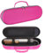 Mumlicha Tasche für Dyson Airstrait Haarglätter, Schutztasche Kompatibel mit Dyson Airstrait Glätteisen Tasche, Reisetasche Aufbewahrung für Dyson Airstrait Glätteisen (Rosa)