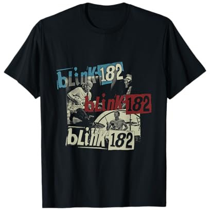 Offizielles Blink-182-Foto T-Shirt