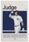 FDBEKPJY Aaron Judge Baseball (1) Leinwandposter Schlafzimmer Dekor Landschaft Büro Zimmer Dekor Geschenk 20 x 30 cm