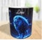 Löwe Sternzeichen Tasse 330ml Astrologie Geschenk Leo Becher Horoskop Tasse Geburtstag spirituell mystisch Kaffee Tee Becher Kaffeetasse Tierkreiszeichen Geschenkidee Löwe Mug Cup