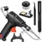 Herramientas De Soldadura LáSer Industrial Con Calentamiento Interno, Soldador Multifunción, Máquina De Corte De Metal, Soldador Laser, Juego De Pistola De Soldadura Portátil Multifunción (Black)