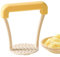 5.12 Non-Slip Handle Potato Masher, Handheld Press for Mashing Potatoes, Avocados, and Vegetables, No Scratch Ricer Chopper Kitchen Gadget​