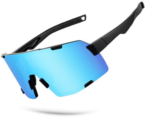 BamLom Sport Sonnenbrille 628A (Rot)