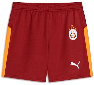 PUMA Galatasaray Istanbul Blocking Short 2025/2026 Kids rot, 176 Kinder