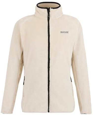 Regatta Damen Jacke Outdoorjacke Fleecejacke Lakara, Farbe:Creme, Artikel:-0CE Perfectly ple, Größe:38