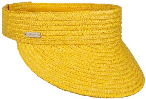 Seeberger Damen Strohschild Klettverschluss (One-Size)