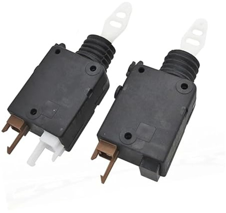 Cylindre Serrure Portière Pour Peugeot 106 205 309 405 605 1983 1984 1985 1986 1987 1988 1989 1990-2006 Actionneur Verrouillage Porte Voiture Moteur Commande Centrale