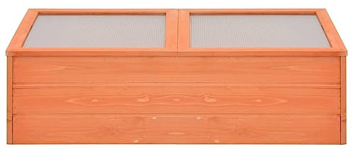 Generico Serra in Legno 100x50x34 cm,Casa e Giardino,Prato e Giardino,Giardinaggio,Serre-170647