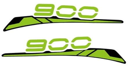 Pegatinas De Vinilo Motocicleta para Kawasaki Z900 Z 900 2017 2018 2019 2020 2021 2022 2023 2024 2025 Accesorios Adhesivos