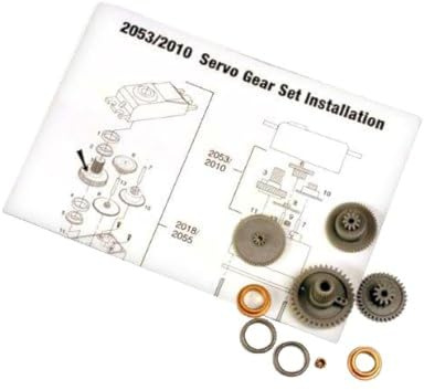 Traxxas 2053 Servo Gear Modellauto Teile
