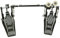 Signature Musik Pro Double Bass Drum Pedal New 7199