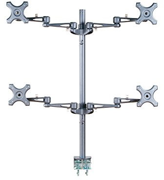 Neomounts by Newstar FPMA-D935D4 Tischhalterung für LCD/LED/TFT 65 cm (26 Zoll)