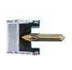 Nedis - Aguja de diamante para cápsula de tocadiscos Philips GP400 II