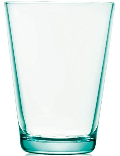 Iittala 1008633 Kartio 2-er Set Gläser 40cl, wassergrün, Glas